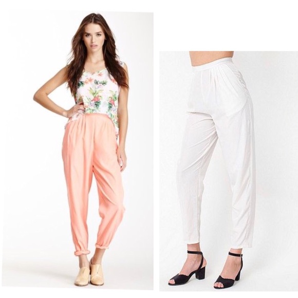 NWT American Apparel Party Pant (Black XS) - Picture 2 of 6